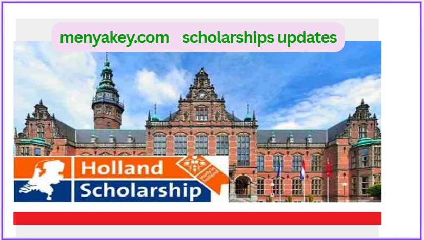 Netherlands Government Holland Scholarship 2025-2026: A Complete Guide for African Students