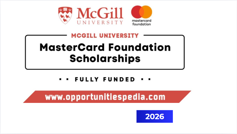 McGill University Entrance Bursary 2025 in Canada: Complete Application Guide